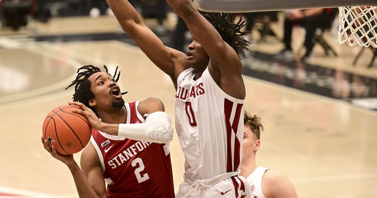 Behind 40 points from Noah Williams, Washington State edges Stanford 85 ...