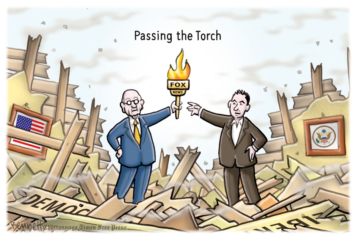 Clay Bennett, Chattanooga Times Free Press (Clay Bennett)