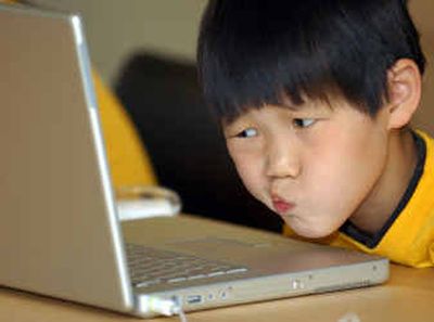 Children with ready access to computers scored an average of 12 points higher on IQ tests than their unwired peers, according to Pediatrics medical journal.
(The Spokesman-Review)