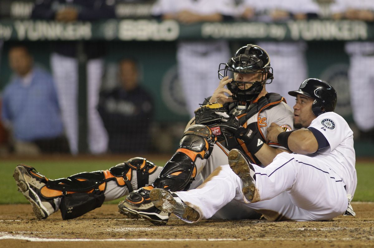 Mariners vs Orioles (June 1) June 1, 2011 The SpokesmanReview