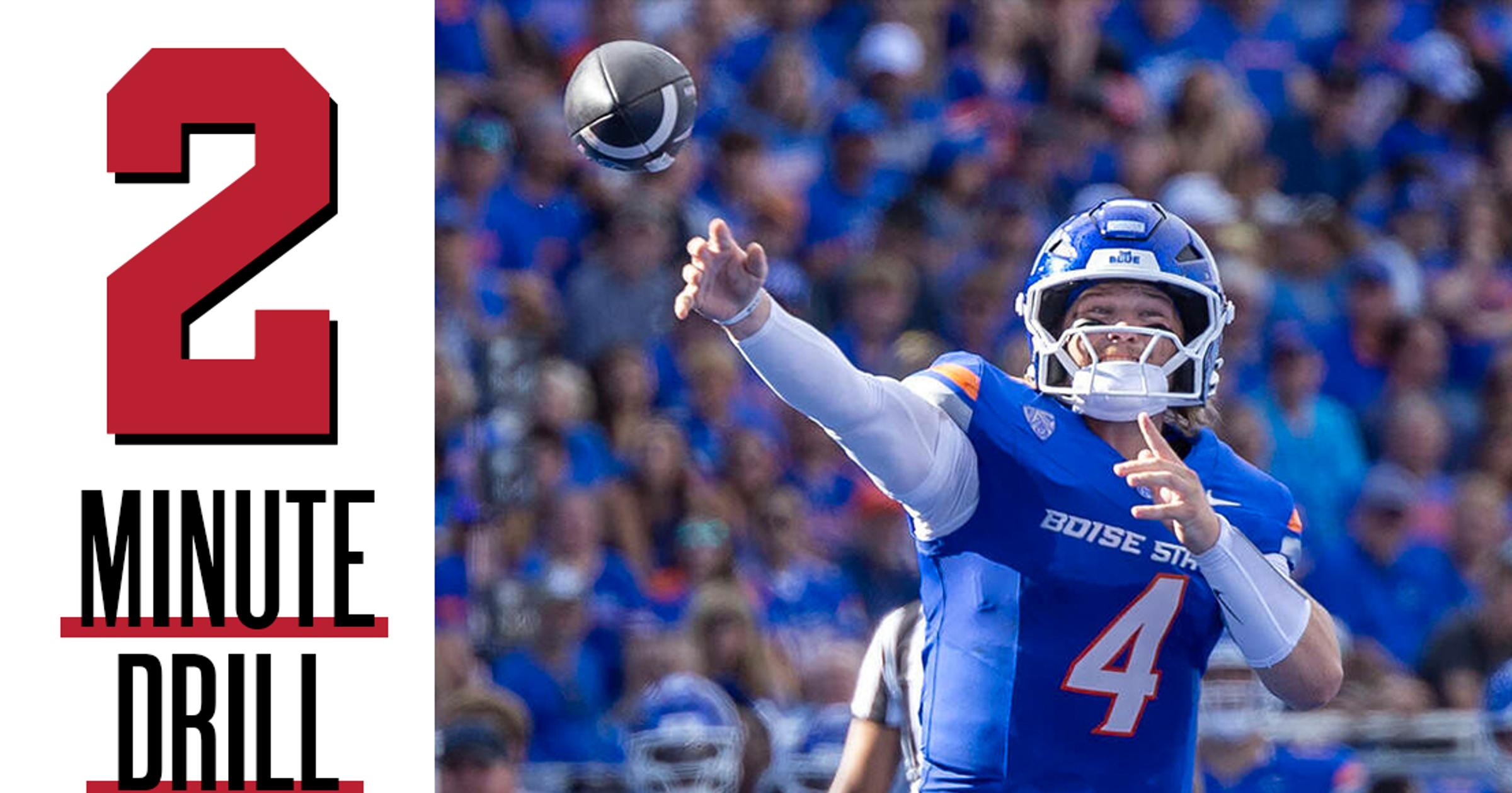 Terrell says run his way and Boise State will find out