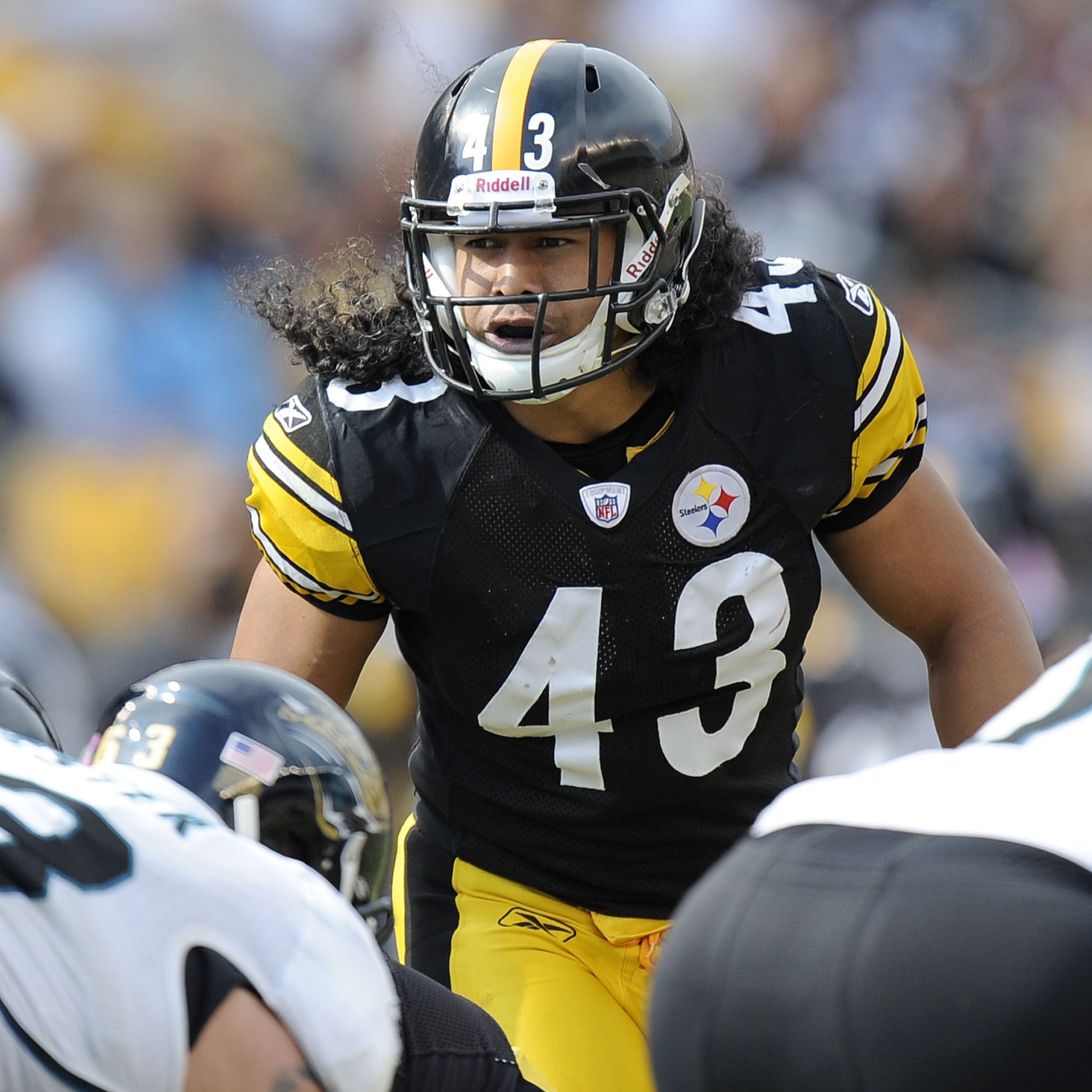 Pittsburgh Steelers safety Troy Polamalu retiring, report says 