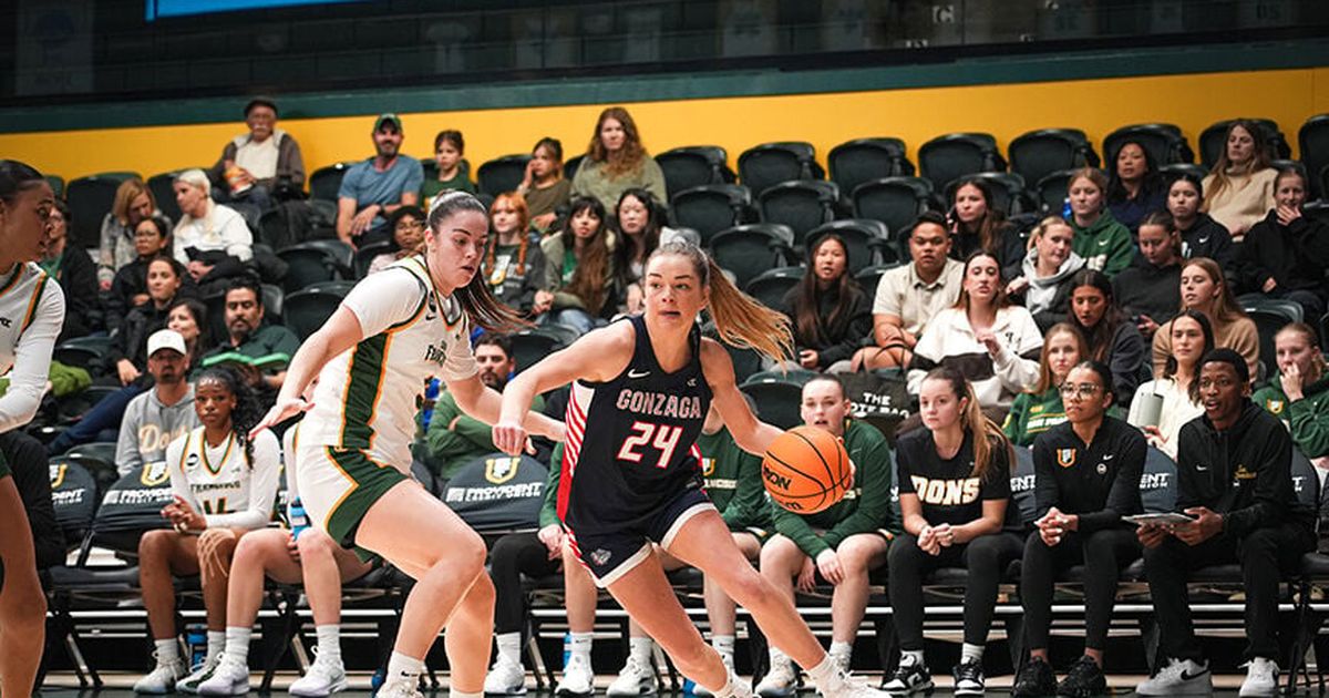 Lauren Whittaker keys Gonzaga women’s 74-66 OT win over San Francisco