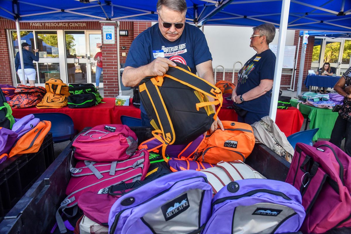 19th Annual Backpack Giveaway & Community Street Fair - Salvation