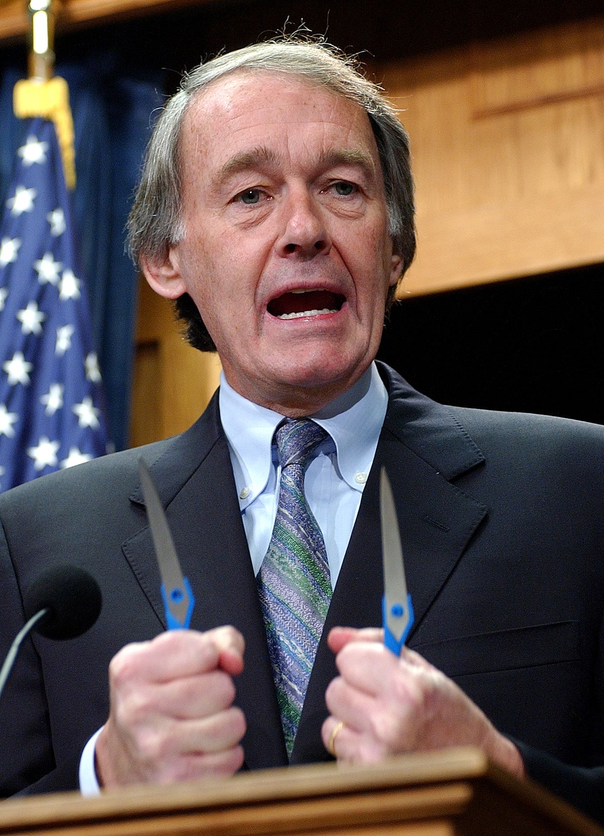 Markey (Dennis Cook / The Spokesman-Review)
