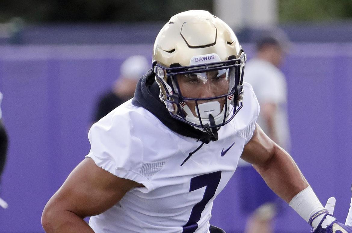 Washington safety Taylor Rapp declares for NFL draft | The Spokesman-Review
