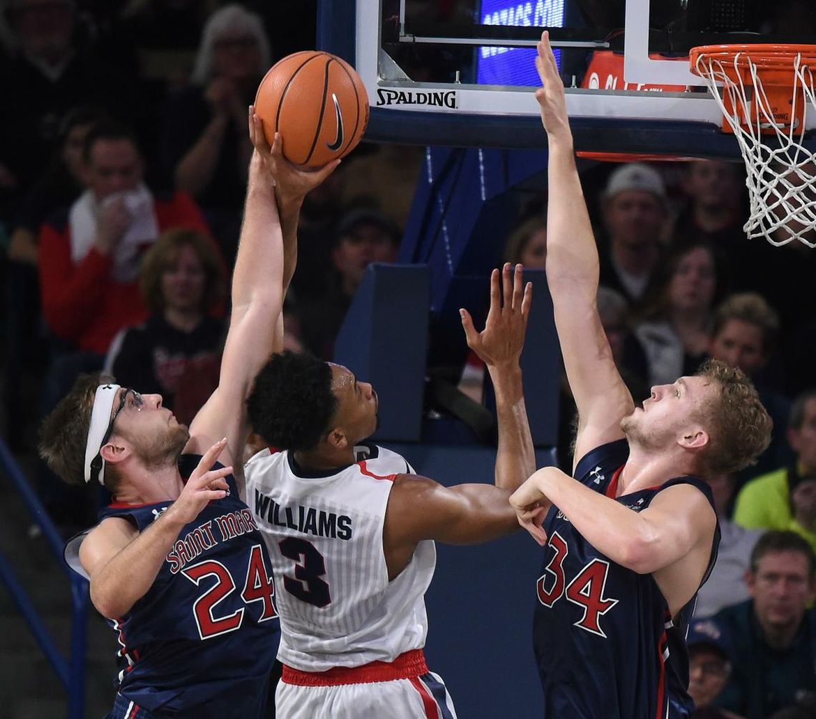 Gonzaga-Saint Mary's postgame interview: Johnathan Williams