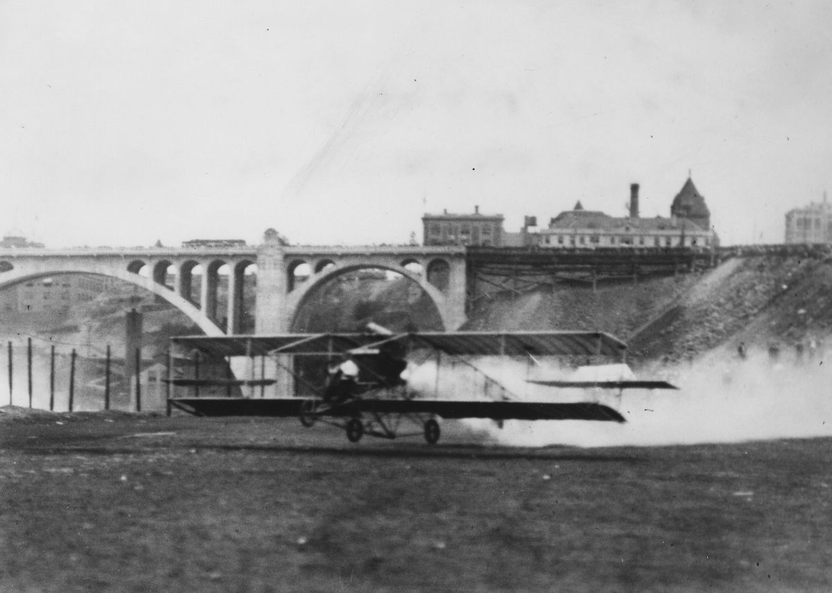 Glover Field in Peaceful Valley March 18, 2018 The SpokesmanReview