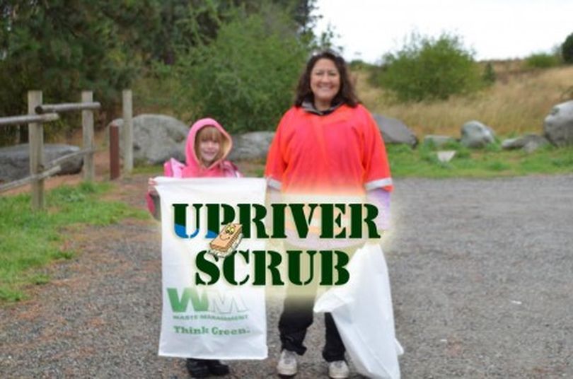 The 3rd annual Upriver Scrub volunteer clean-up is set for Sept. 26, 2014.