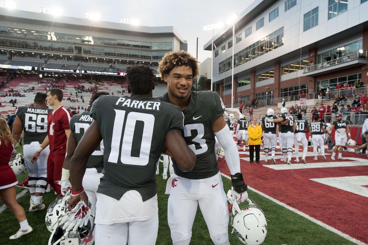 WSU Cougars Youth Nike Football Jersey