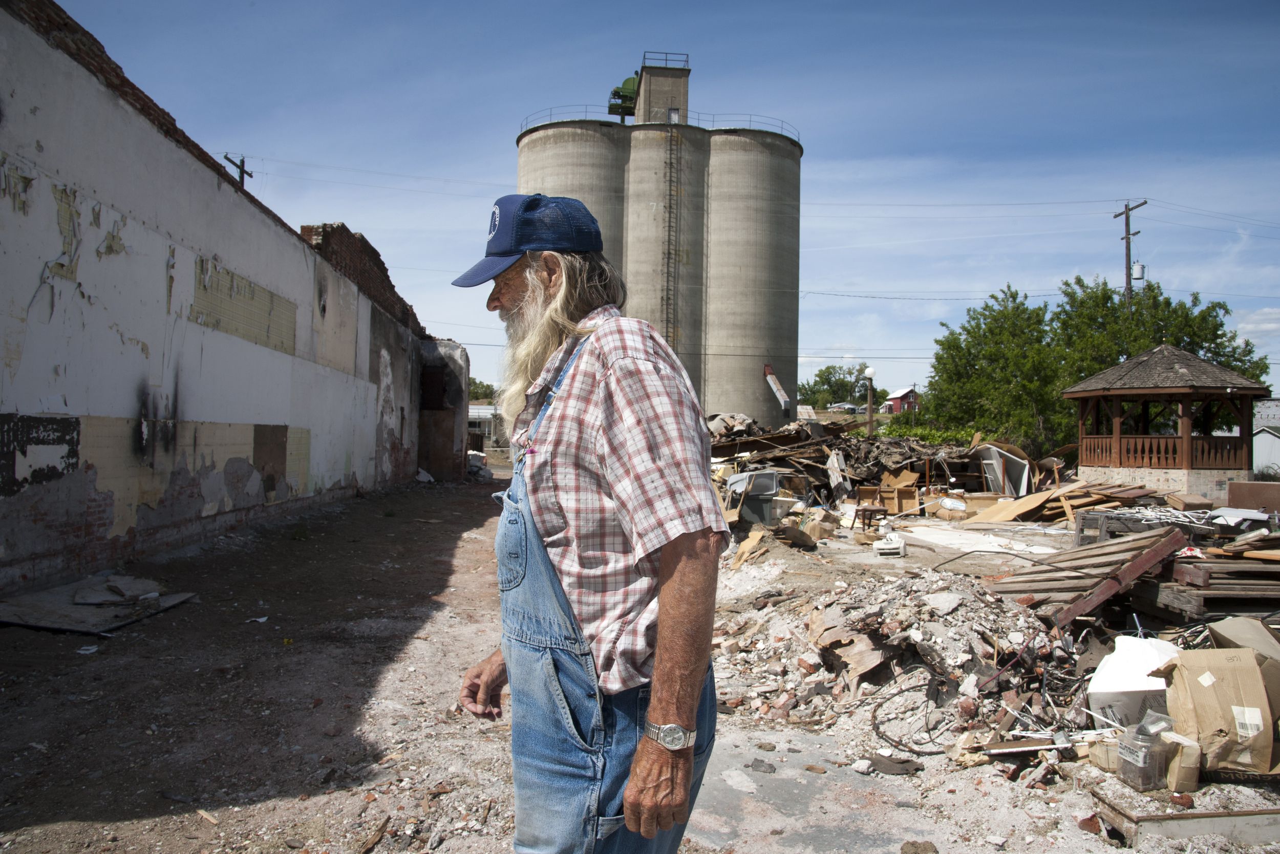 Building collapse threatens future of historic city of Sprague The