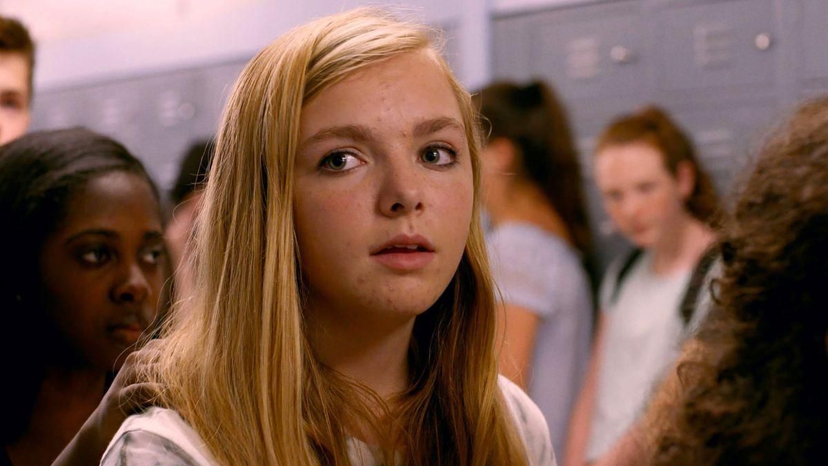 Elsie Fisher stars in “Eighth Grade.” (A24)