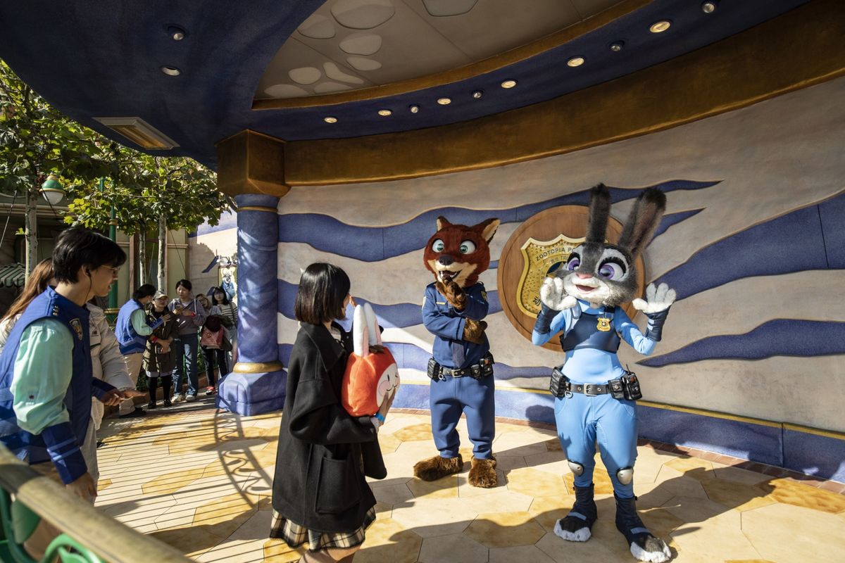 Zootopia Land opens at Shanghai Disneyland