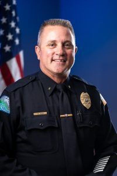 Post Falls Police Chief Pat Knight has announced his retirement.  (Post Falls Police Department)