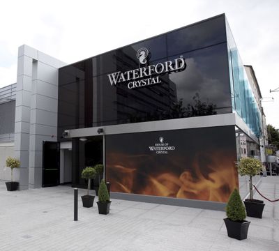 The House of Waterford Crystal (Associated Press)