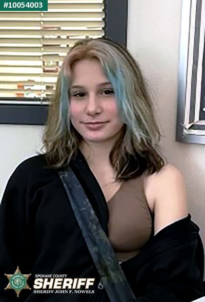 Spokane Valley Deputies are looking for Gianna Emra, 12, who they say ran away from her group home on April 19  (Courtesy of the Spokane Valley Police Department)