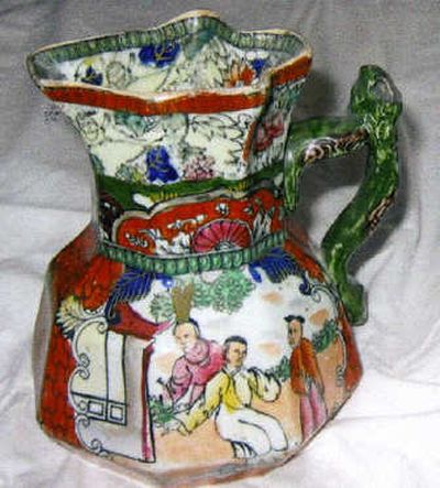 
It's impossible to determine the year this vase was made.
 (The Spokesman-Review)