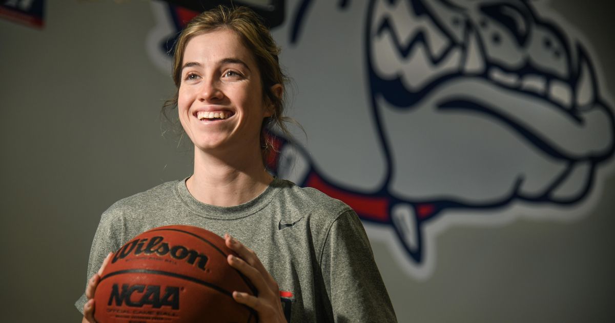 Gonzaga senior Katie Campbell not letting her injury get in the way of ...