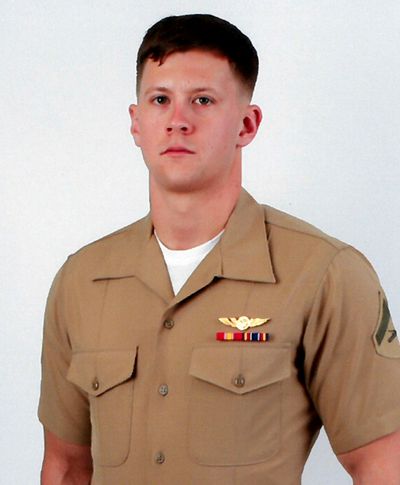 Joshua Barron, 24, attended University High School and Spokane Community College.