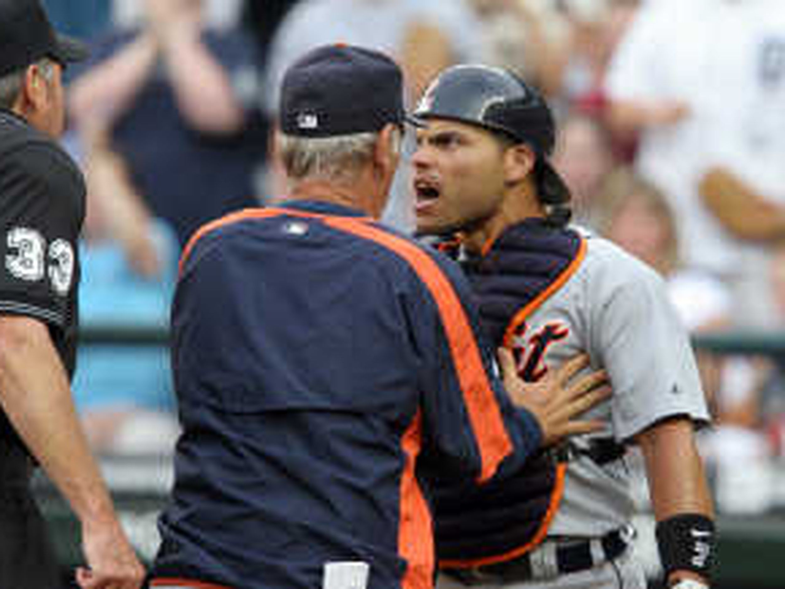 Ivan 'Pudge' Rodriguez explains why he chose to come to Detroit in