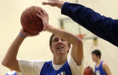 
Six-foot-3 senior Cody Smith is on target for Coeur d'Alene this season, shooting 59 percent from the field and 53 percent from 3-point range.
 (Kathy Plonka / The Spokesman-Review)