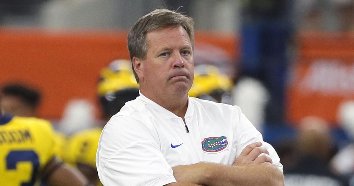 Michigan Adds Former Florida Coach Jim McElwain As Assistant | The ...