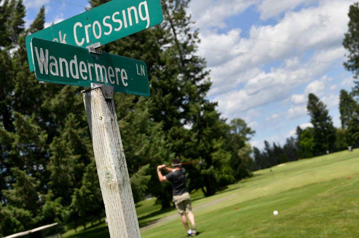 History of the Wandermere Golf Course June 19, 2019 The Spokesman