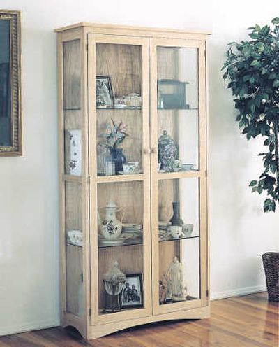 This cabinet can be assembled using straight-forward construction techniques.
(U-BILD / The Spokesman-Review)