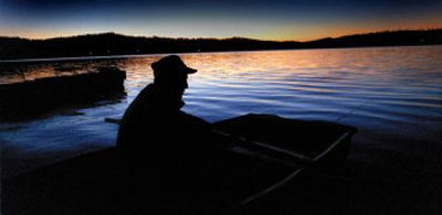 
The peaceful sounds of water lapping along the shore and the allure of fly-rods on an autumn evening serve as one excellent way for people who enjoy fishing to deal with the pressures of work. 
 (File Photo / The Spokesman-Review)