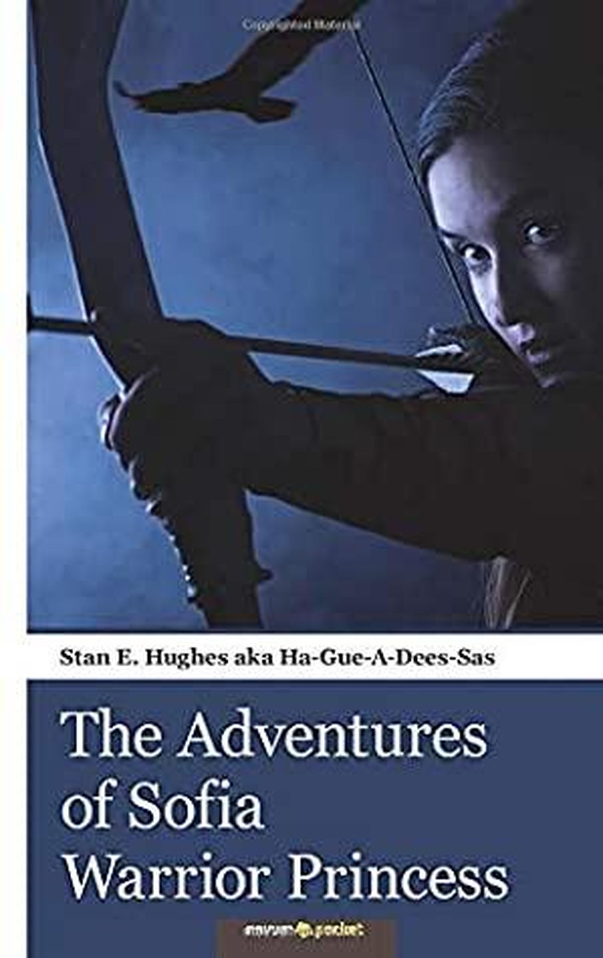 “The Adventures of Sofia Warrior Princess,” by Stan E. Hughes (goodreads.com / Screen grab)