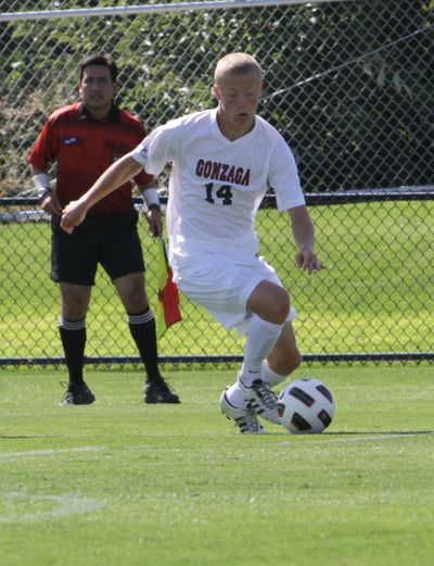 GU’s Clark Phillips has two goals and one assist so far in wins over Seattle and Manhattan.