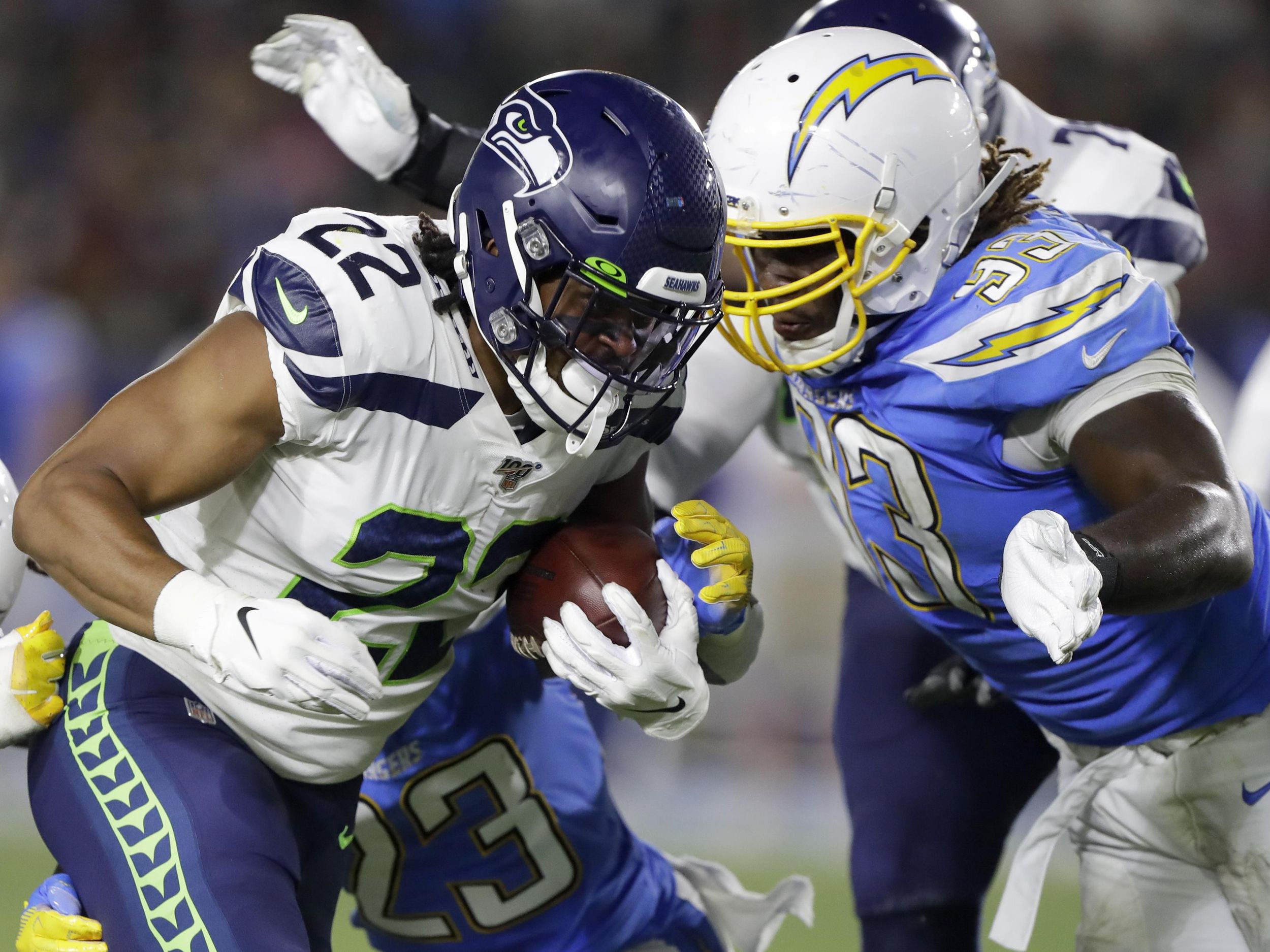 Photos: Seahawks beat the Chargers in third preseason game, 23-15