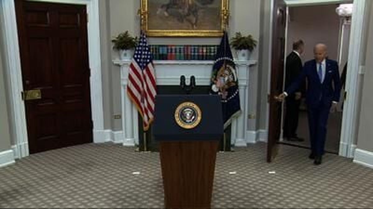 President Joe Biden is highlighting deficit reduction, noting that the government will pay down the national debt this quarter for the first time in six years. He's placing renewed emphasis on deficit reduction going into the midterm election. 