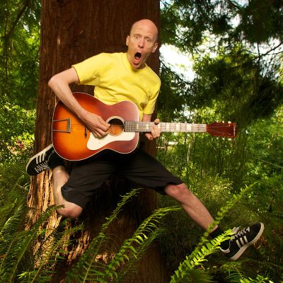 Chris Ballew released “Keep It Real!,” his 16th album as Caspar Babypants, in August. (Brian Kasnyik)