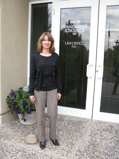Fired Idaho Transportation Director Pam Lowe is suing the state for wrongful termination, charging sex discrimination, political pressure and more. (Betsy Russell)