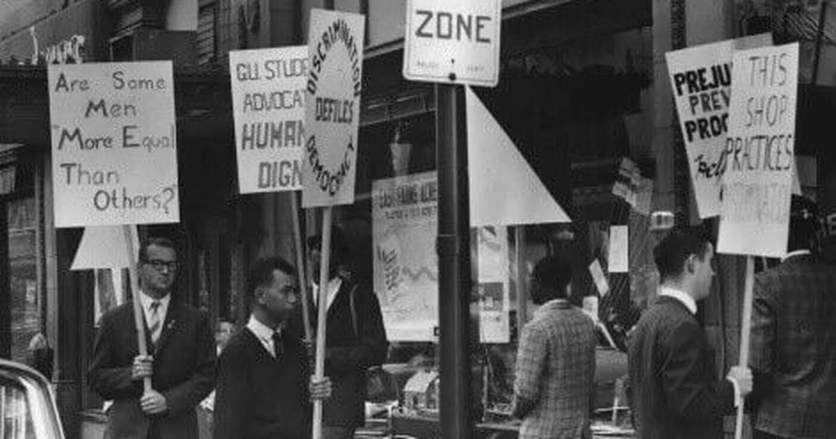 Spokane Valley Heritage Museum exhibit highlights the 1960s, from the moon landing to Civil Rights