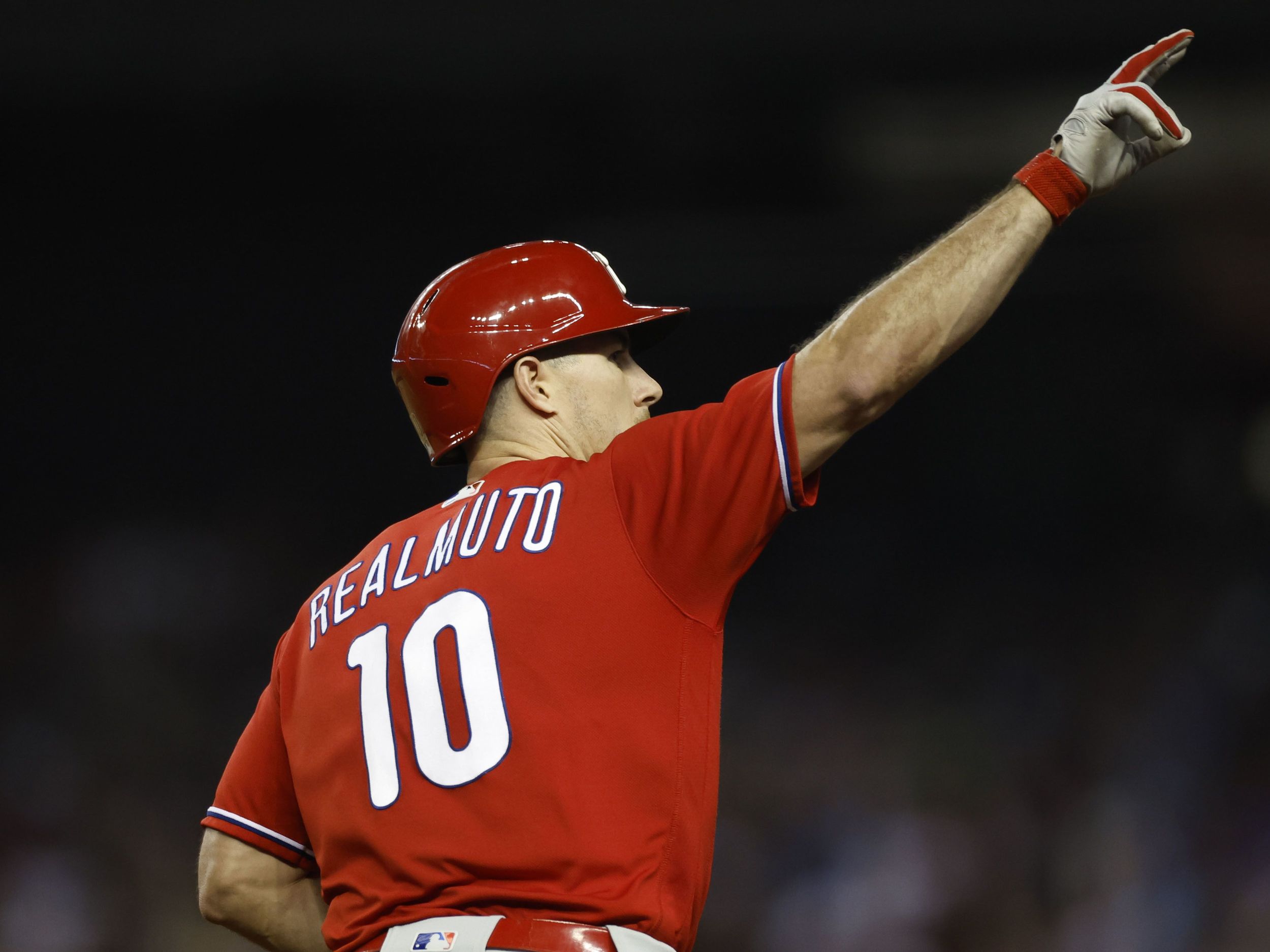 J.T. Realmuto's two-run homer, 10/21/2023