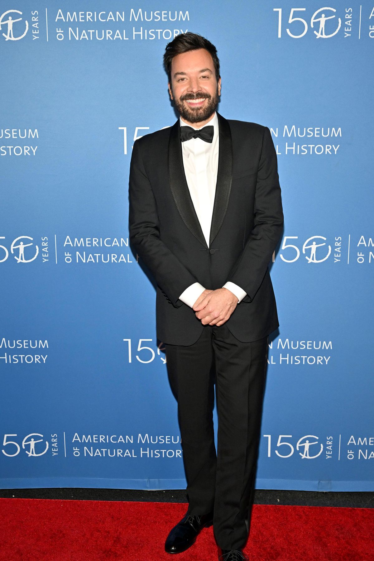 Jimmy Fallon attends the American Museum of Natural History
