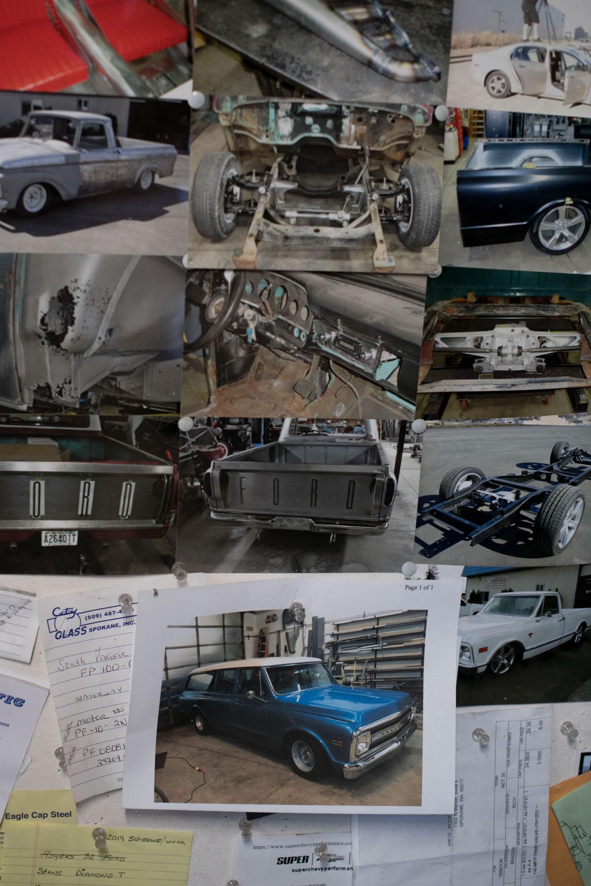 37 ford street rods for sale on Rich Gortsema Of Power Plus In North Spokane Is The Hot Rod King The Spokesman Review