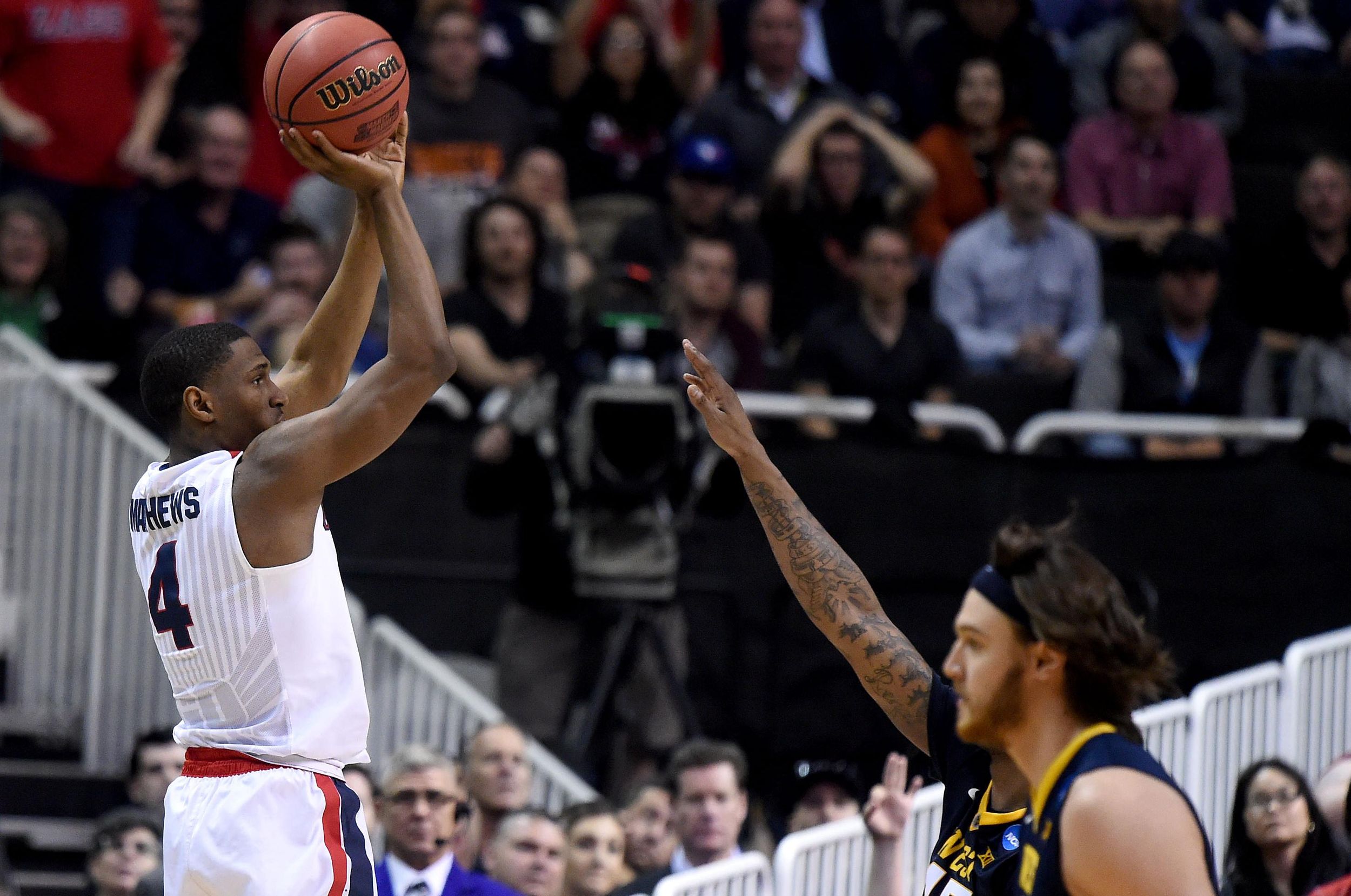 Former Gonzaga wing Jordan Mathews signs with pro team in Denmark | The ...