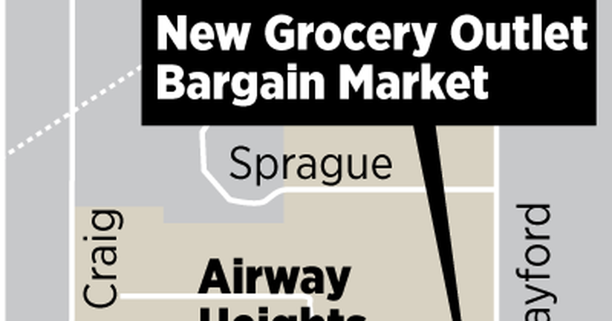 The Dirt Grocery Outlet opens store in Airway Heights The Spokesman