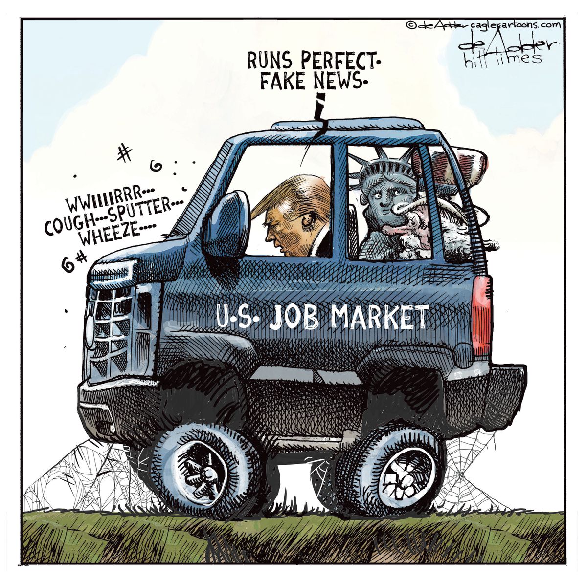 Michael de Adder cartoon (MICHAEL DE ADDER)