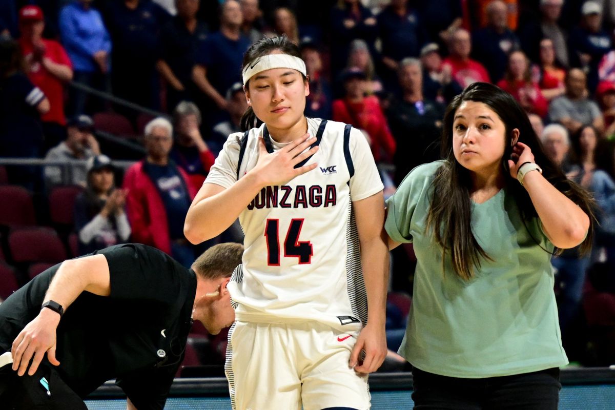 Wcc Championship Gonzaga Women Vs Portland March 7 2023 March 7 2023 The Spokesman Review 3706