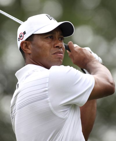 Woods rallies into lead at Buick Open | The Spokesman-Review