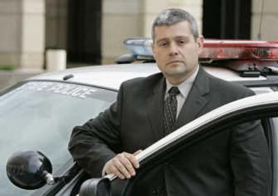 
Indiana State Police Lt. Charles Cohen says police officers need to improve their computer skills. Associated Press
 (Associated Press / The Spokesman-Review)