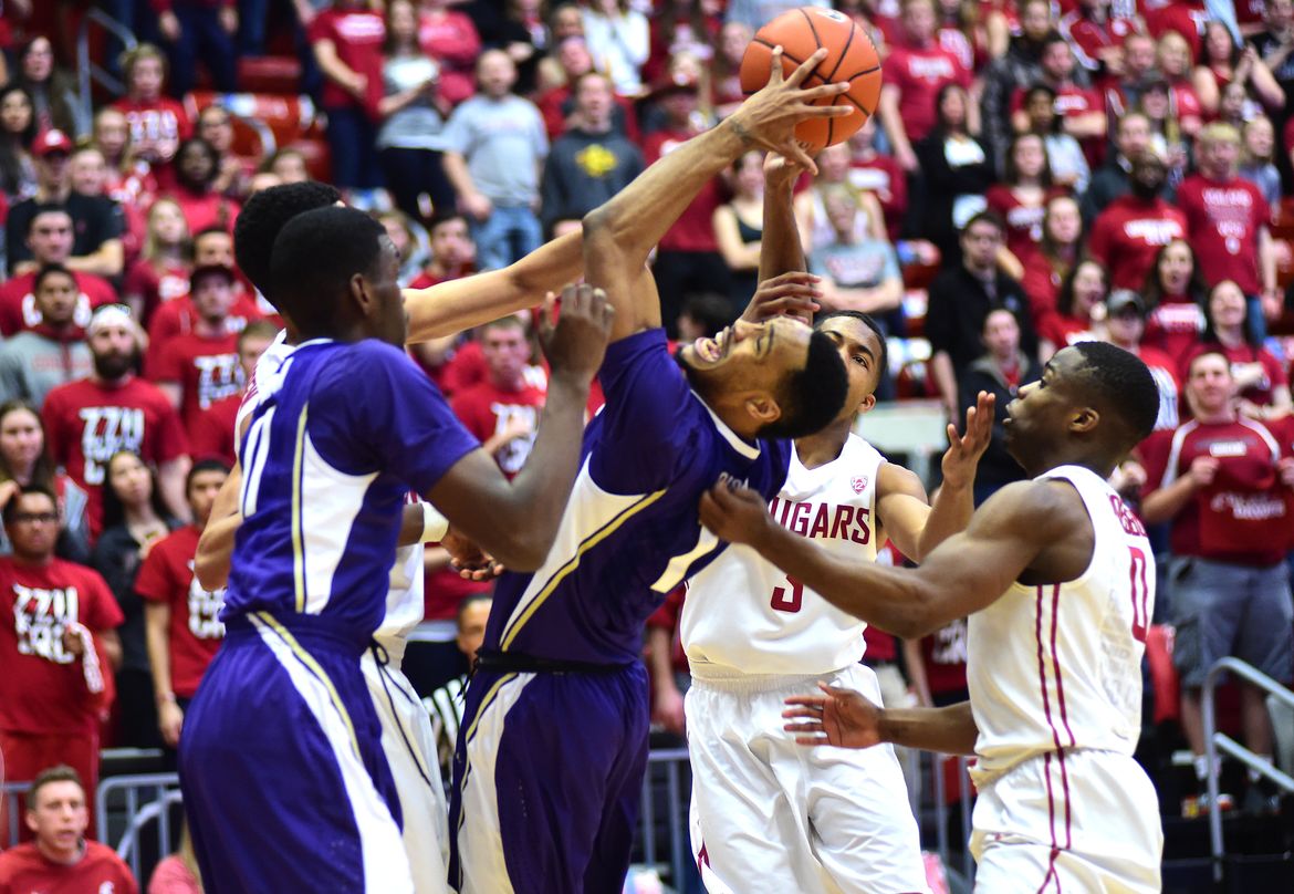 WSU vs. UW basketball doubleheader A picture story at The Spokesman