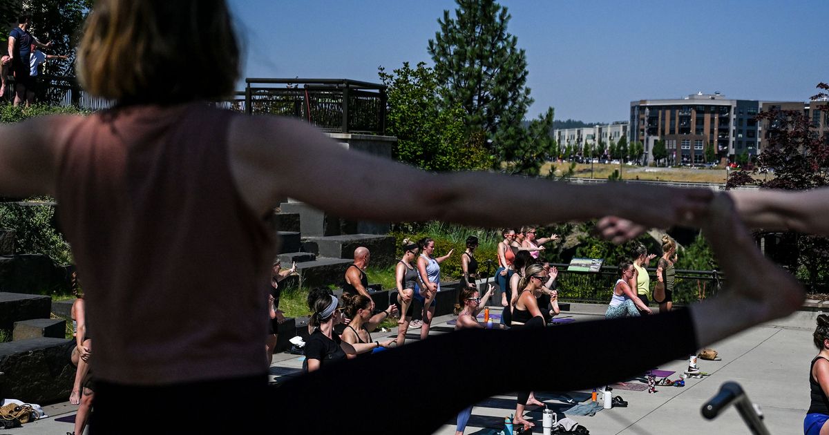 Free outdoor fitness events begin July 9 in downtown Spokane