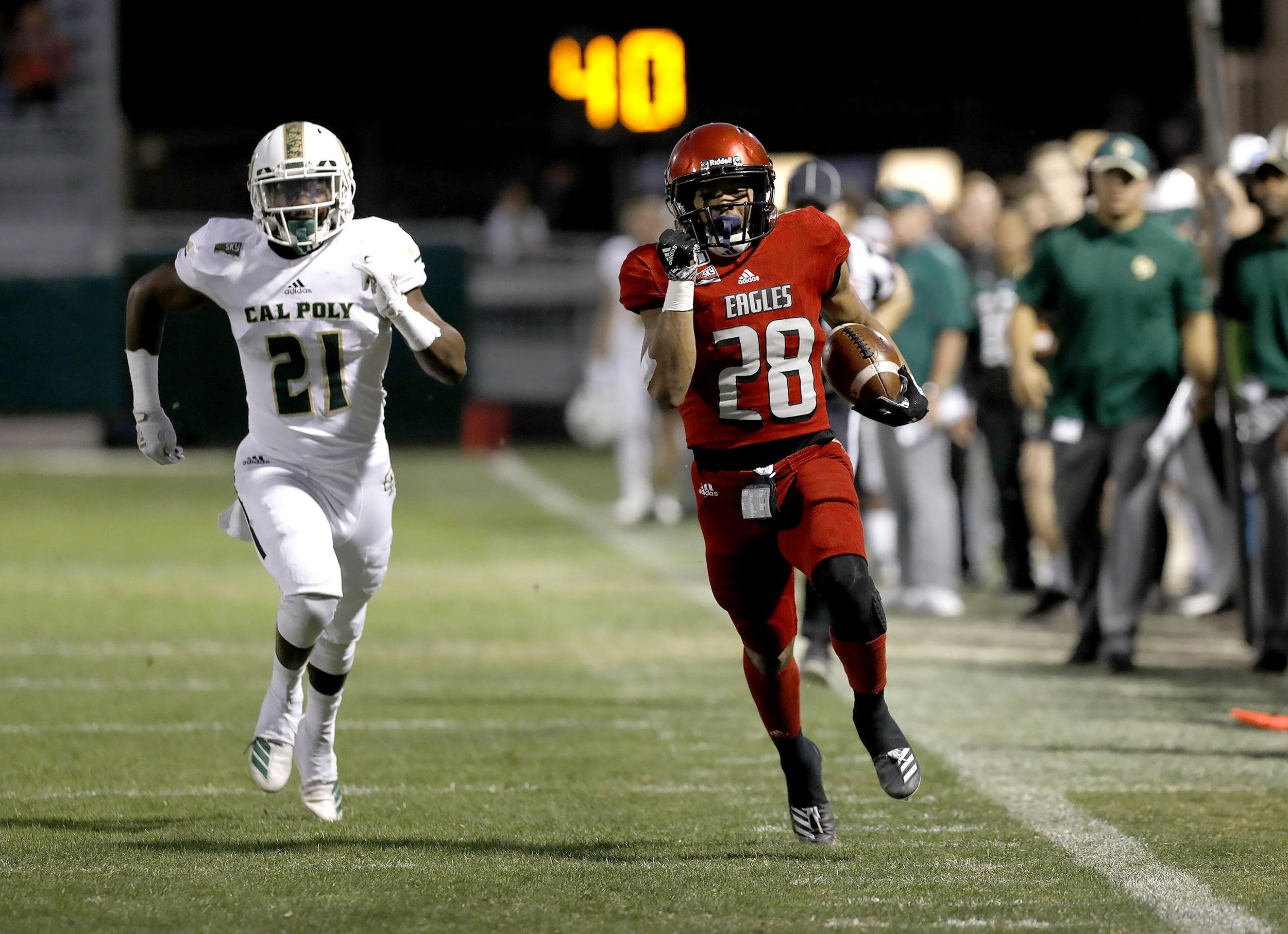 Eastern Washington avoids road upset as Cal Poly misses winning field ...