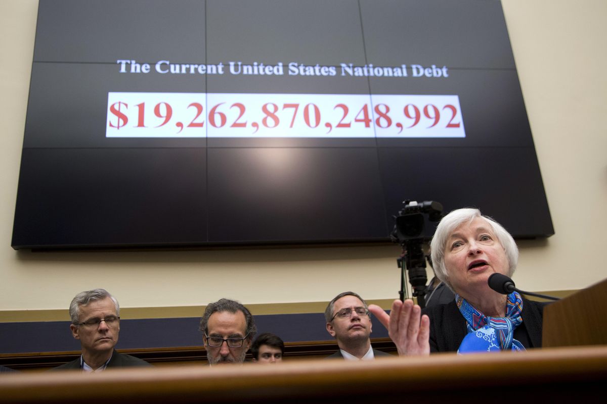 Federal Reserve Chair Janet Yellen testifies on Capitol Hill in Washington, Wednesday, June 22, 2016, before the House Financial Services Committee hearing on U.S. monetary policy. (Manuel Balce Ceneta / Associated Press)