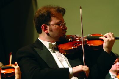 Matuesz Wolski will perform two Polish works in concerts this weekend. Courtesy of the Spokane Symphony (Courtesy of the Spokane Symphony / The Spokesman-Review)